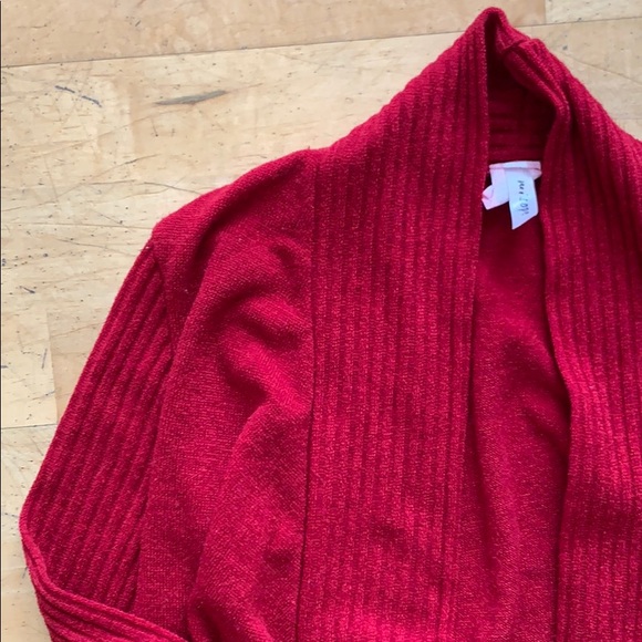 Red Cardigan - Picture 5 of 5